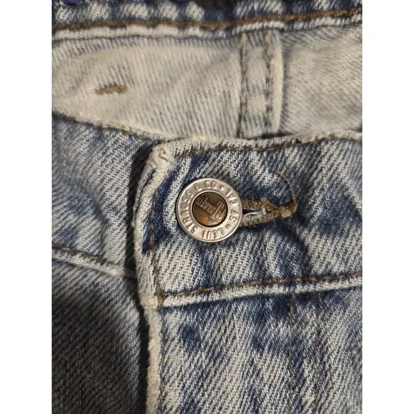 Vintage 90s Levis Silver Tab Baggy Denim Jeans Size 33 X 33 USA Faded Massive - Picture 10 of 16